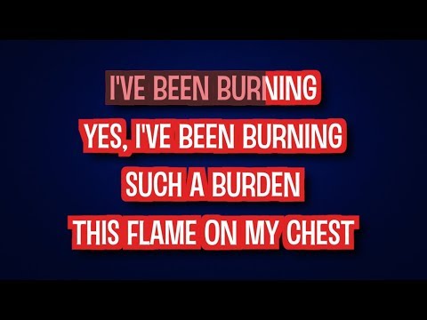 Sam Smith – Burning (Karaoke Version)