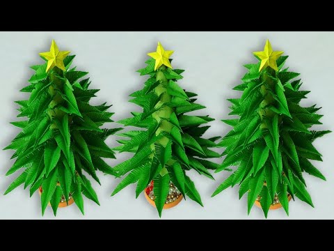 3D Christmas Tree Decorations You Won't Believe Are Made of Paper! DIY Best Paper Christmas Tree