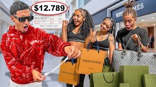 I Took Mya , Corey & Kaydence Back To School Shopping!