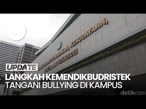 3 Hal yang Digodok Kemendikbudristek dalam Permen Terkait Bullying di Kampus