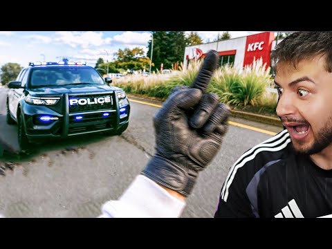 MOTOCICLISTI vs POLITIE