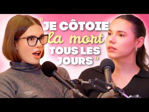 Je suis thanatopractrice : Manon côtoie des défunts toute la journée #CordialementZoe 🎙️