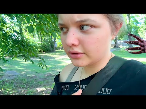 We FOUND a CREATURE in the WOODS....