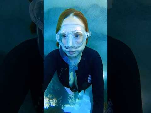 Oops 🤭 #underwater #asmr #asmrsounds #satisfyingsounds #freediver #freediving
