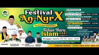 Live Festival An-Nur || Memperingati Tahun Baru Islam 1447 || Lap. Perum Cibarusah Permai