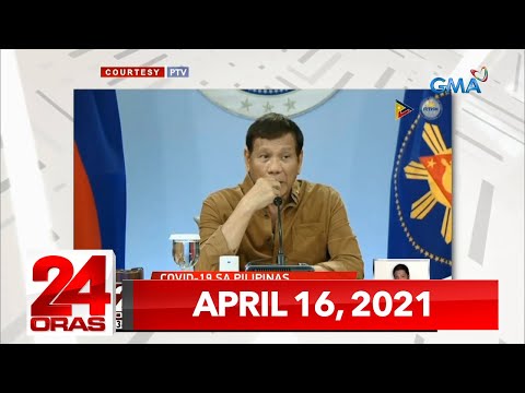 24 Oras Express April 16 2021 Hd Videos Gma News Online