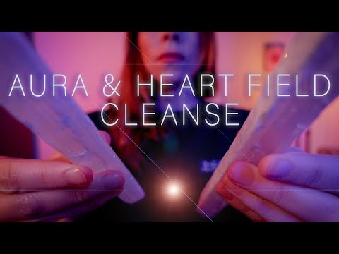 🌌 Reiki ASMR for Aura & Heart Field Cleansing | Manifest Your Heart's Desires 🌌