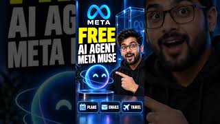 Meta Muse AI Agent Just Launched! (100M Free Tokens) #shorts #metamuse