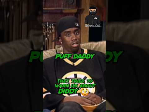 They Tried to Warn Us About Diddy