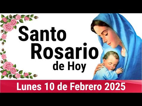 🙏❤️ MISTERIOS GOZOSOS del SANTO ROSARIO ⭐ Rosario Guadalupano ⭐ Madre de Dios ruega por nosotros 🌹