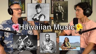 My Dad Shows Me Hawaiian Music! | Reaction