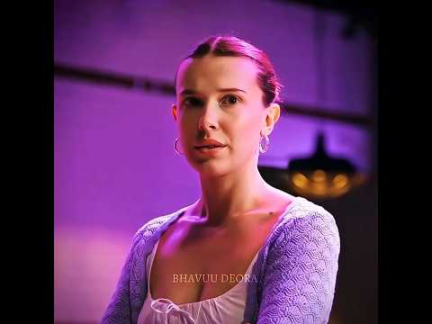 "Millie Bobby Brown: The Queen of Powers" ๐๐ฅ | Stranger Things 5 | Voce Na Mira (slowed)