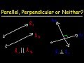 Understanding Parallel, Perpendicular, and Neither Lines
