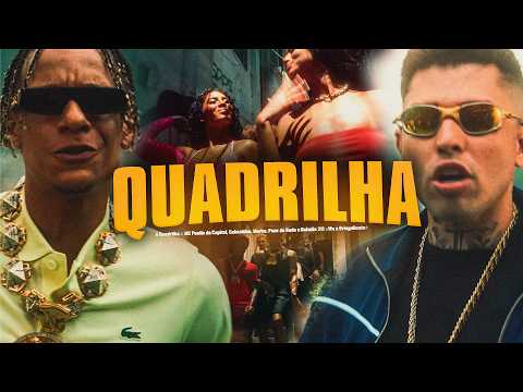 "A Quadrilha" - MC Paulin da Capital,Cebezinho, Marks, Poze do Rodo e Boladin 211 (Wn e GringoBeats)