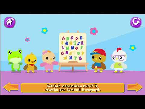 Menyusun ABC | Didi & Friends Indonesia