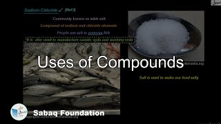 Uses of Compounds