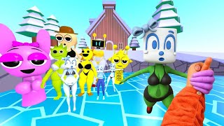 Can Sprunki Save Vineria  Incredibox Sprunki in Gmod