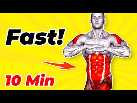 ➜ MELT BELLY FAT & LOVE HANDLES FAST ➜ 10-MIN WORKOUT!