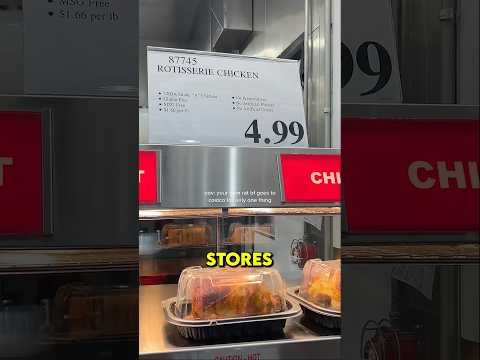 The Secret Behind CHEAP Rotisserie Chicken π