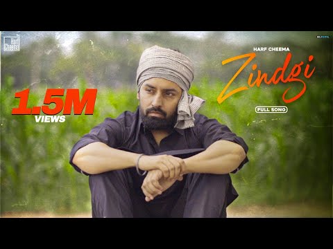 Zindgi : Harf Cheema (Official Video) Latest Punjabi Song 2021 | Kisan Ekta Zindabaad | GK Digital