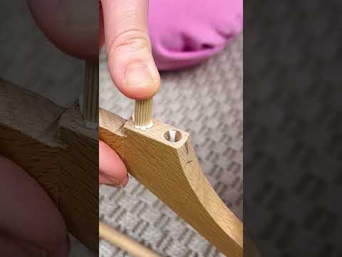 Amazing craft from wooden hangers๐งถ