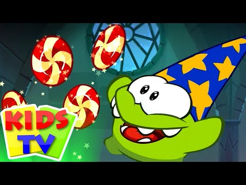 The Magic Hat Om Nom Christmas Adventure Cartoons for Toddlers Holiday Fun Kids TV