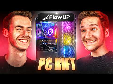 LE MEILLEUR PC GAMER À 2600€ (FLOWUP RIFT)