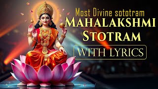 Varalakshmi Vratam Special 2025  | NonStop Mahalakshmi Stotram With Lyrics ✨ | Prosperity & Success