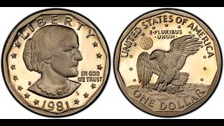.Valiosas 10 Monedas de $1 Dólar   // V21-25