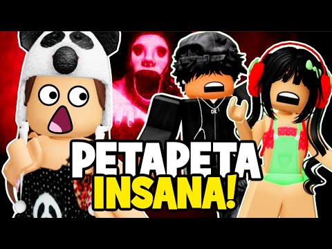 JOGAMOS PETAPETA EM TRIO no ROBLOX… ft. @pietragamesyt  @euphodk