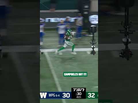 Now this is what you call an OK Tire #LDWeekend thriller! 😮‍💨 #CFL