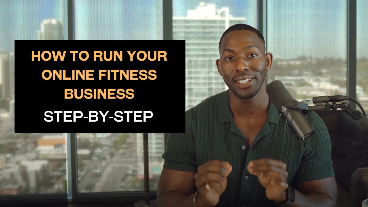 How to Start an Online Fitness Business 2024