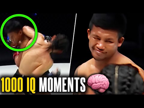 High IQ Moments In ONE Championship