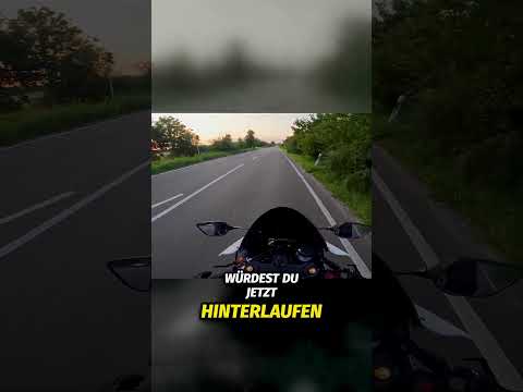 Die Momente wenn man am Unfallort ankommt... #motorrad #motopeer