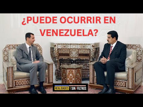 ¿Se puede comparar la caída de Bashar Al-Assab con Maduro?