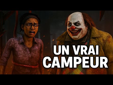 🔥Un vrai campeur ce clown - Compilation de Games DBD 🔥