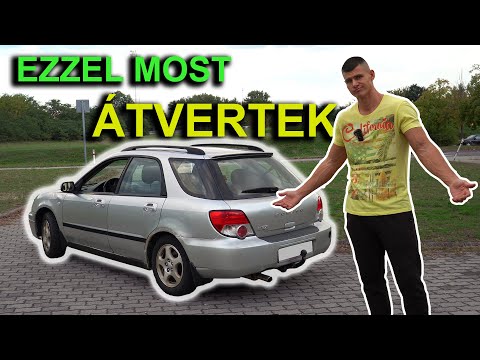 Ilyen az OLCSÓ SUBARU 😱😟