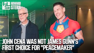 John Cena Was Not James Gunn's First Choice for Peacemaker