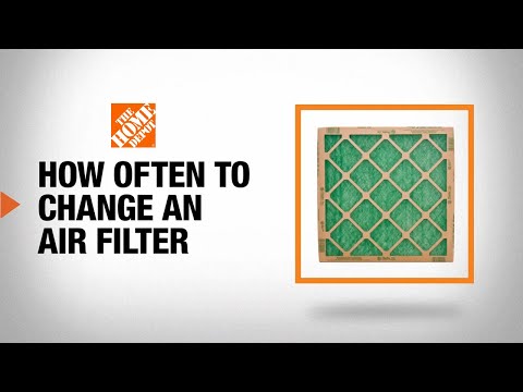 How Often Should You Change Your Air Filter in Your Home? 