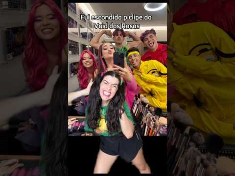 Fui escondida p clipe do Void dos Rosas #osrosas #emillyvickof #fyp #crianças #viralvideo