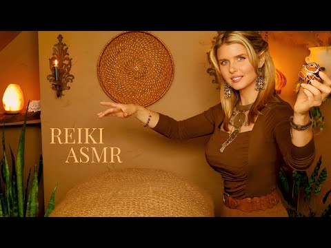 "Draining Cortisol & Elevating Seratonin" ASMR REIKI Soft Spoken Personal Attention Reiki #asmrreiki