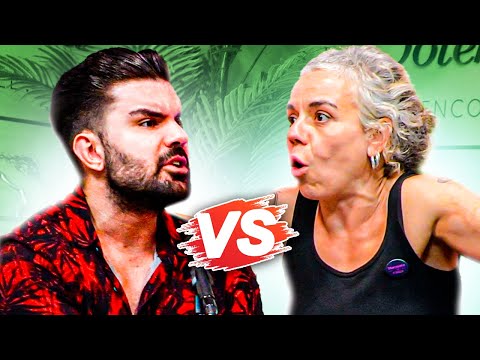 FEMINISTA RADICAL Vs RESCUEYOU - Desigualdad, Cuotas de Géneros (EL GRAN DEBATE 4) Juanniko Bananna