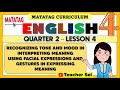 Understanding Non-Verbal Communication Cues