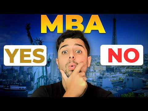 REALITY - Should you consider doing an MBA in 2026 ? SALARY $80,000 ??
