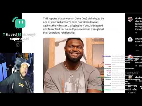 Zion Williamson accused of R**e by former girlfriend. Is there an attack on black male entertainers?
