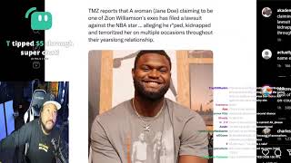 Zion Williamson accused of R**e by former girlfriend. Is there an attack on black male entertainers?