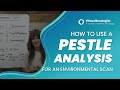 Environmental Scanning and PESTLE Framework