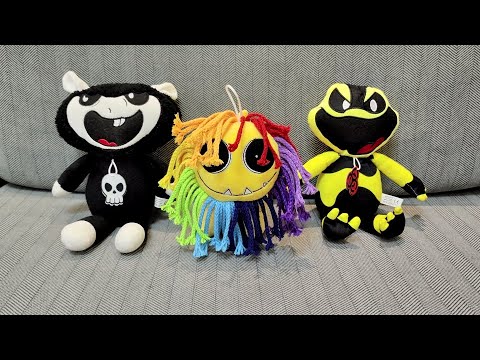 Yarnaby Plush Toy Unboxing 2024 - Poppy Playtime Chapter 4 Toy