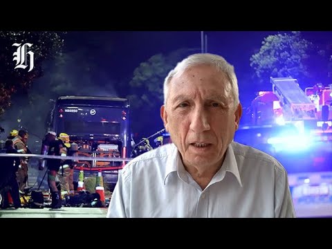 YouTube video thumbnail: Auckland Bus Fire: Should We Be Worried About Lithium Batteries?