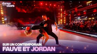 Sur un Contemporain,Fauve Hautot & Jordan Mouillerac- Nightcall (Kavinsky, Angèle,Phoenix) I DALS 14